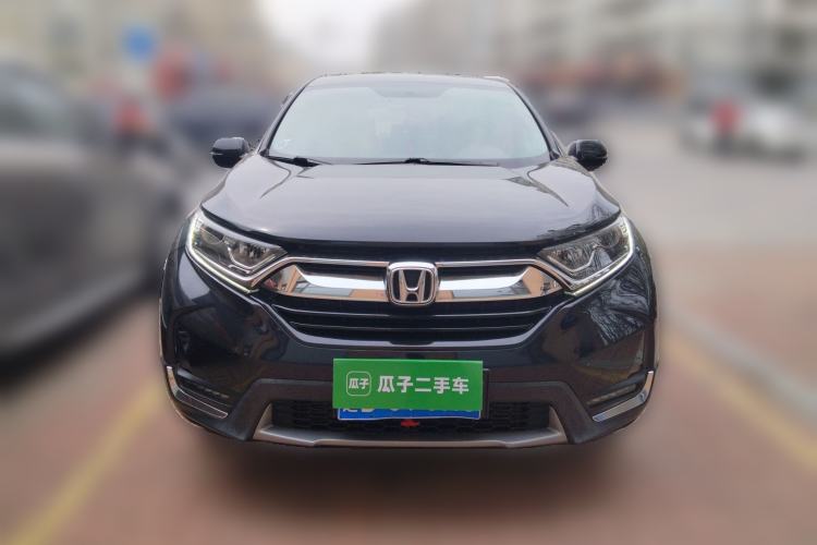 Used Honda CR-V 2017 240TURBO CVT Front-Wheel Drive Fashion Edition Front