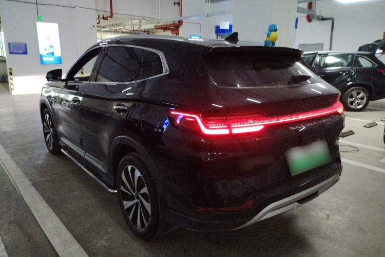 Used BYD Song PLUS New Energy 2024 HONOR Edition DM-i 110km Flagship PLUS
