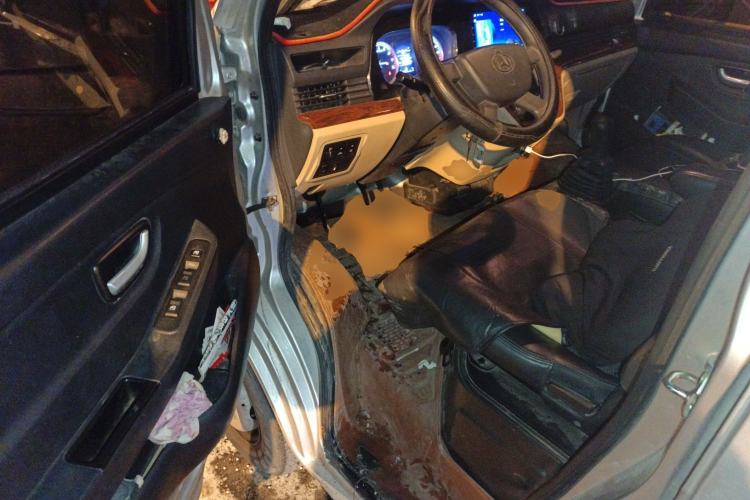 Used CHANGAN KUAYUE Wang X7 2023 1.6L CNG Double-Cab 3.05-meter version Driver Seat