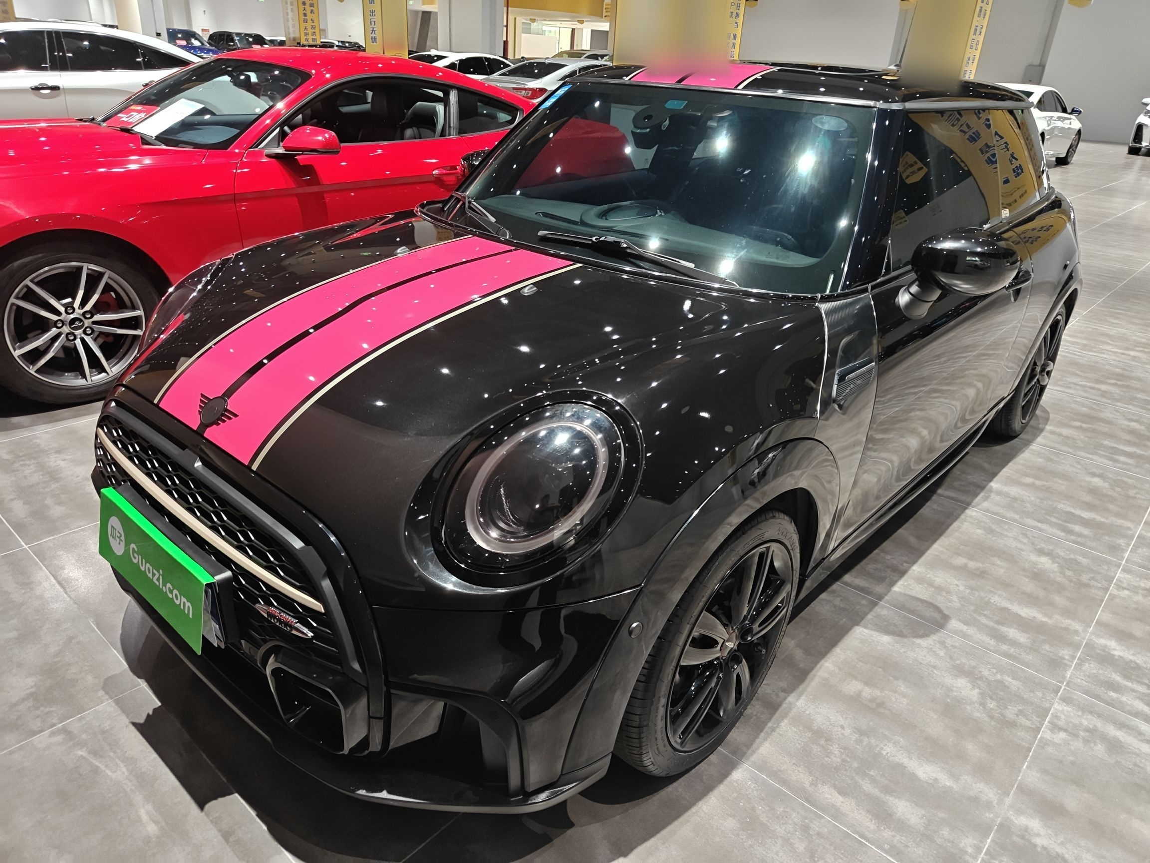 Parte inferior delantera