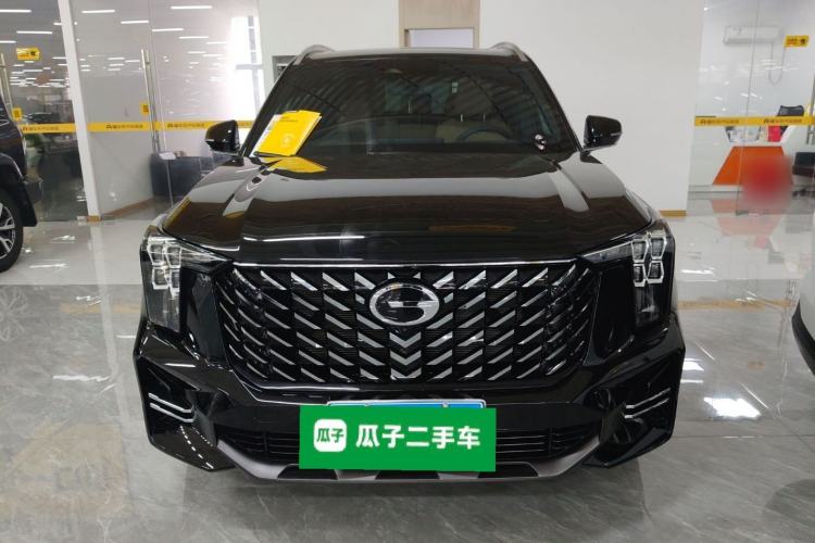 Used GAC Trumpchi GS8 2025 Linghang Series 2.0 TGDI Two-Wheel-Drive Luxury Edition 5 Seats
