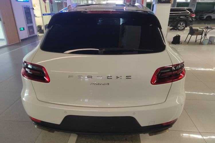 Used Porsche Macan 2017 Macan 2.0T Rear