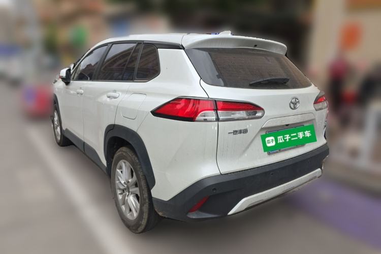 Used Toyota Corolla Cross 2023 2.0L Elite Edition Rear Left 45 Deg