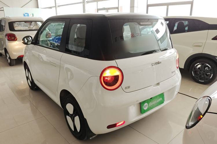 Used CHANGAN NEVO Lumin 2025 301km Honey Dew Edition Rear Left 45 Deg