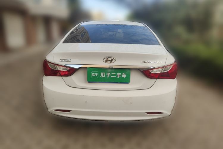 Used Hyundai Sonata 2011 2.0L Automatic Luxury Edition Rear