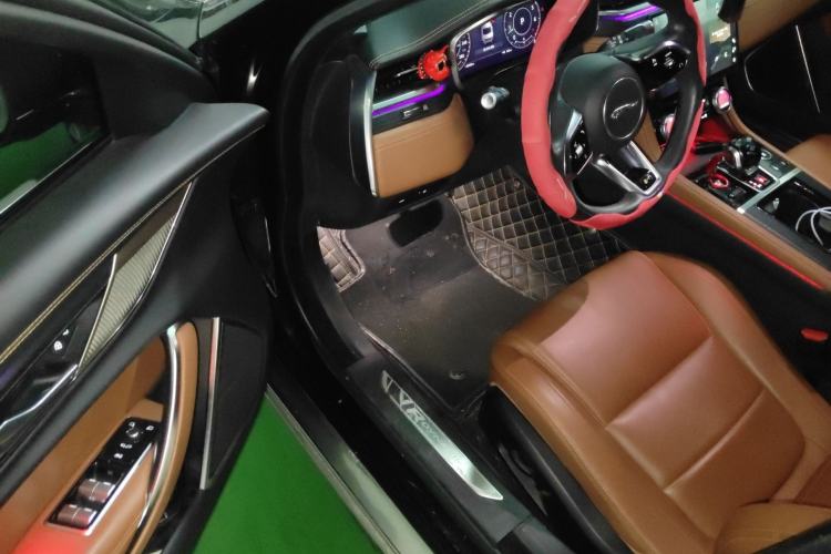 Used Jaguar XFL 2021 XFL 2.0T P250 Two-Wheel-Drive Elite Sport Edition Driver Seat