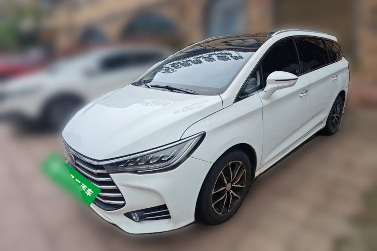 Used BYD Song MAX 2017 1.5T Automatic Smart Connect Elite 7-Seater