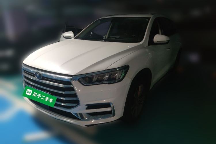 Used BYD Song Pro 2019 1.5T Automatic Luxury Model