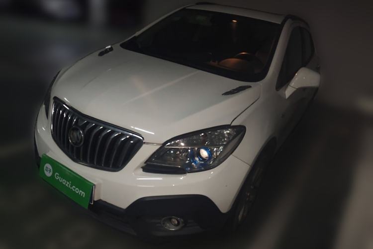 Used Buick Encore 2015 1.4T Automatic Two-Wheel Drive Urban Elite Version