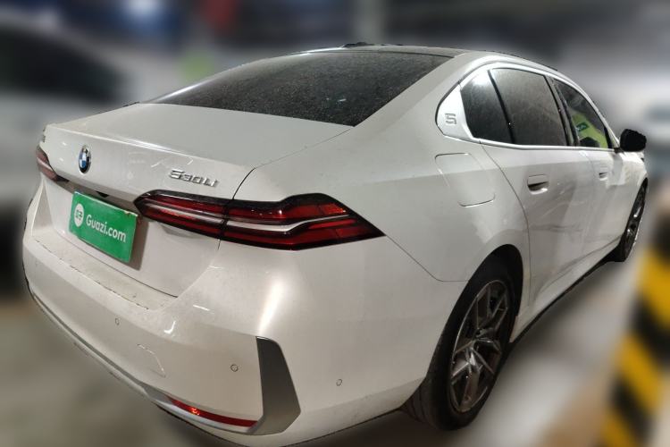 Used BMW 5 Series 2024 530Li Leading Luxury Package
