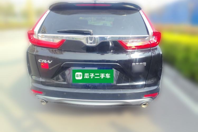 Used Honda CR-V 2019 Brilliant Edition Plus 240TURBO CVT Two-Wheel Drive Fashion Version China VI Emission Standard
