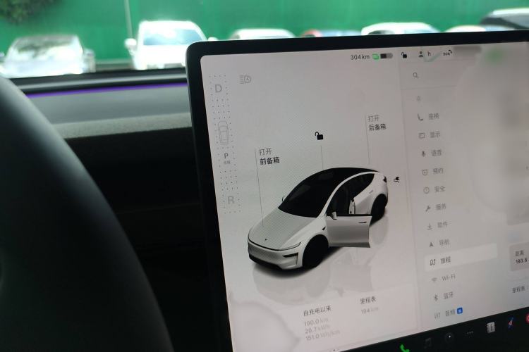 Used Tesla Model Y 2025 Updated Version Long-Range All-Wheel Drive