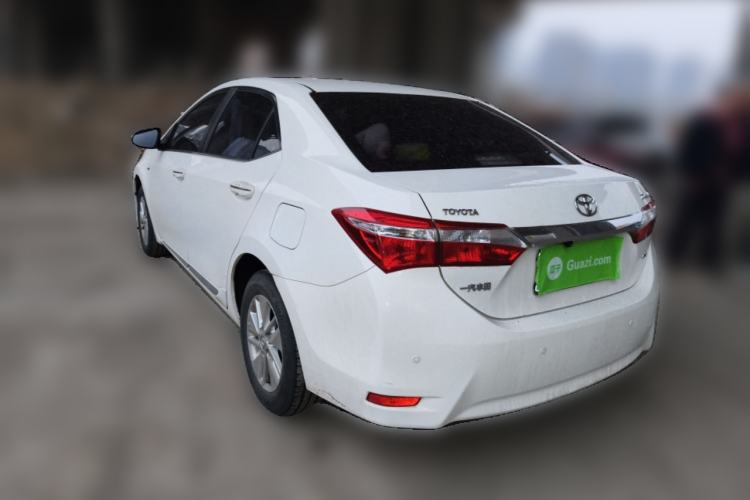 Used Toyota Corolla 2014 1.6L CVT GL-i Rear Left 45 Deg