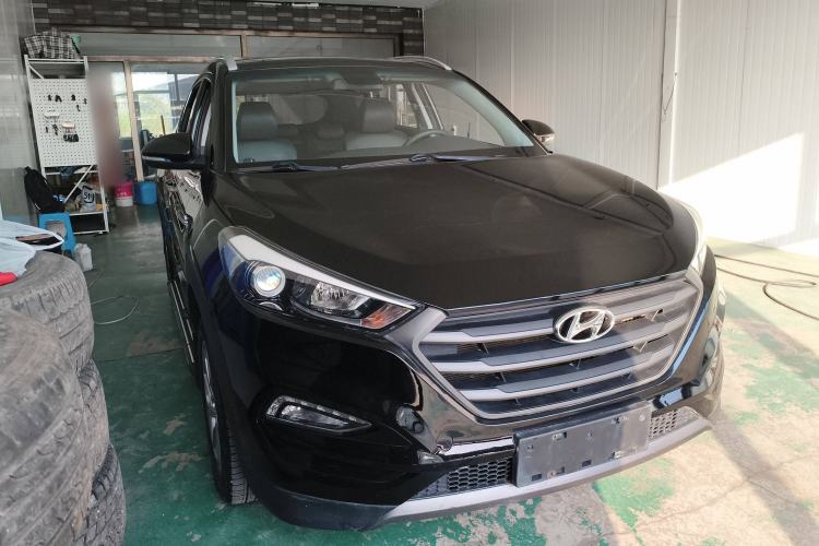 Used Hyundai Tucson 2015 1.6T Dual-Clutch Two-Wheel-Drive Smart Model