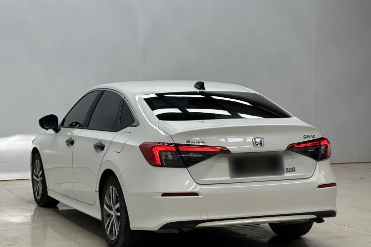 Used Honda Civic 2022 240TURBO CVT Dynamic Edition Exterior 5