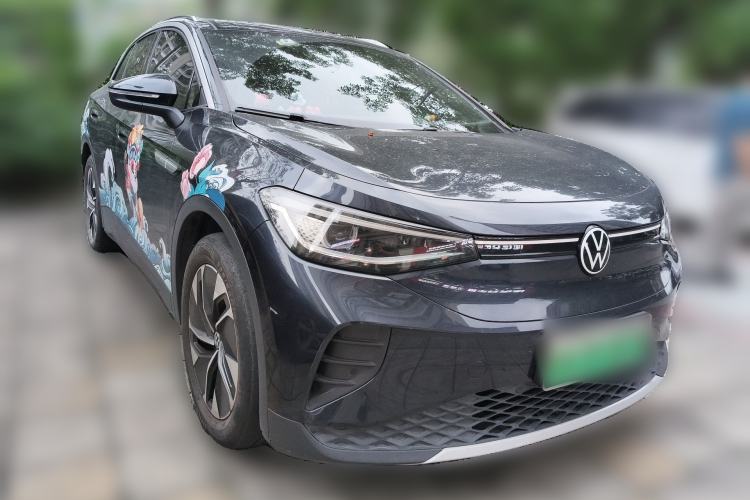 Used Volkswagen ID.4 CROZZ 2022 Standard Range PURE Edition