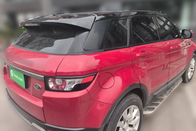 Used Land Rover Range Evoque 2014 2.0T 5-Door Luxury Edition
