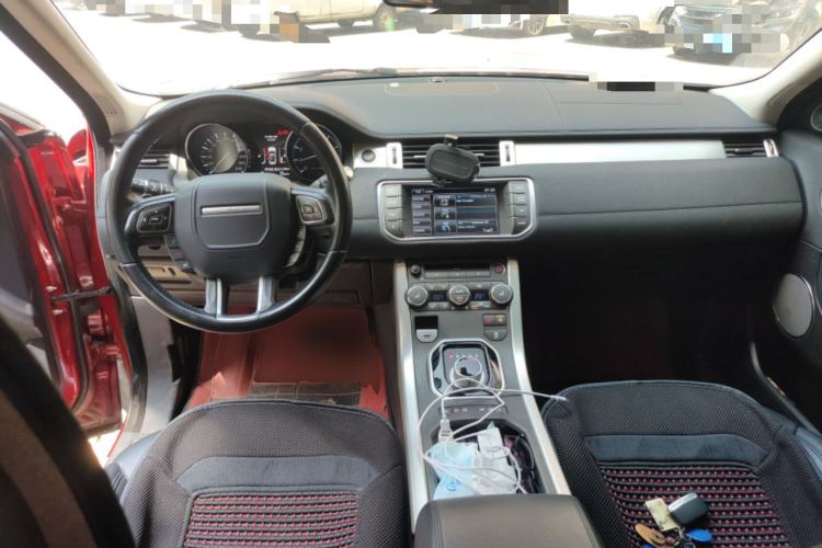 Used Land Rover Range Evoque 2015 2.0T Five-Door Zhiyao Edition