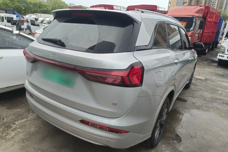 Used Landian E5 2023 1.5L DE-i 100KM Comfort Edition 7-Seater Rear Right 45 Deg