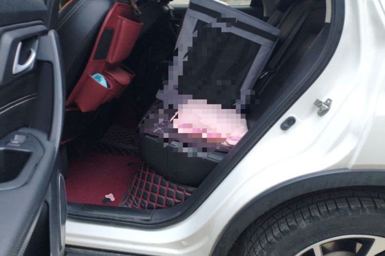 Used Bestune X40 2019 1.6L Automatic Luxury Edition China VI Left Rear Seat