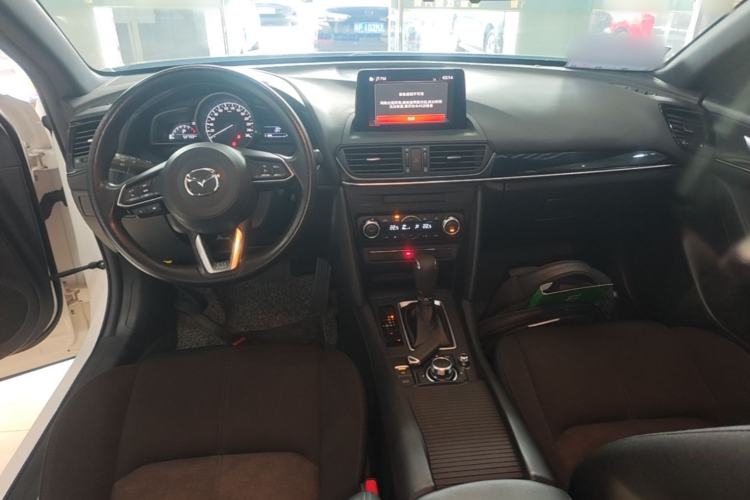 Used Mazda CX-4 2021 2.0L Automatic Two-Wheel Drive Blue Sky Exploration Edition

