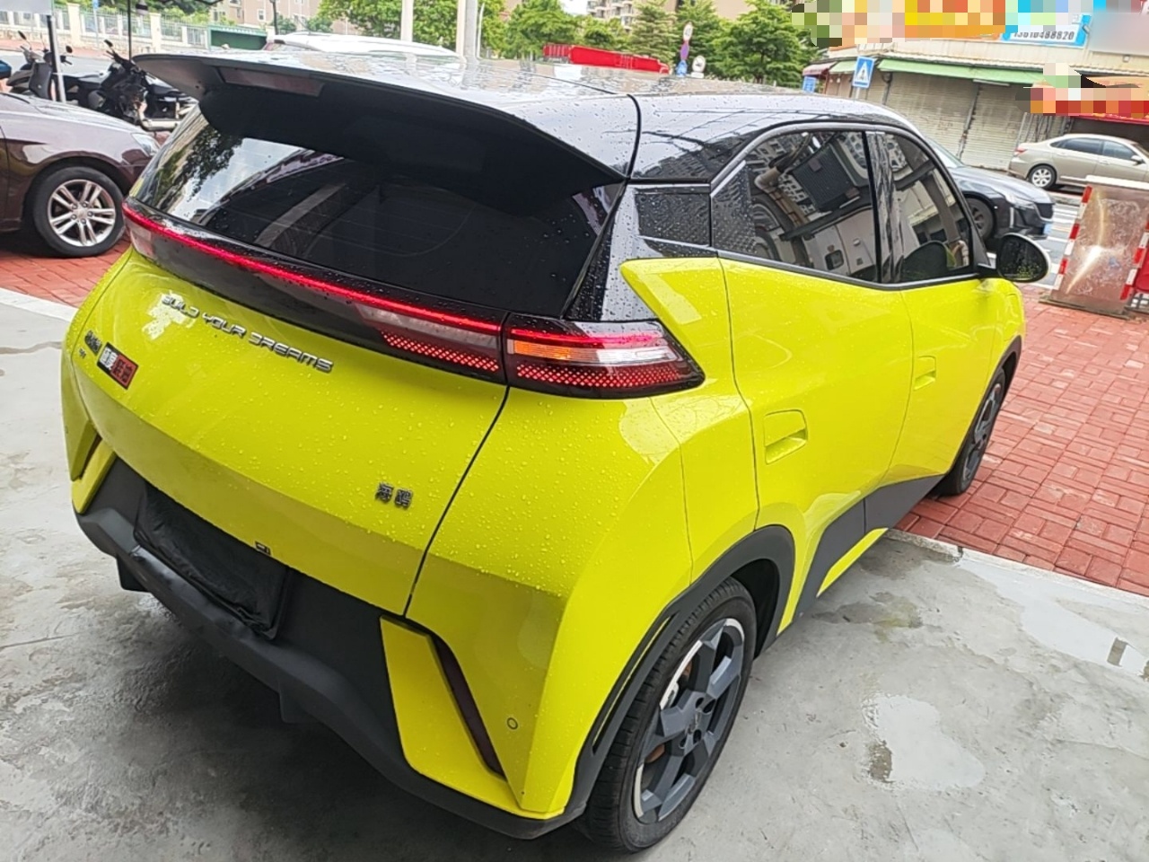 BYD Seagull 2023 Flying Edition — снимка 6
