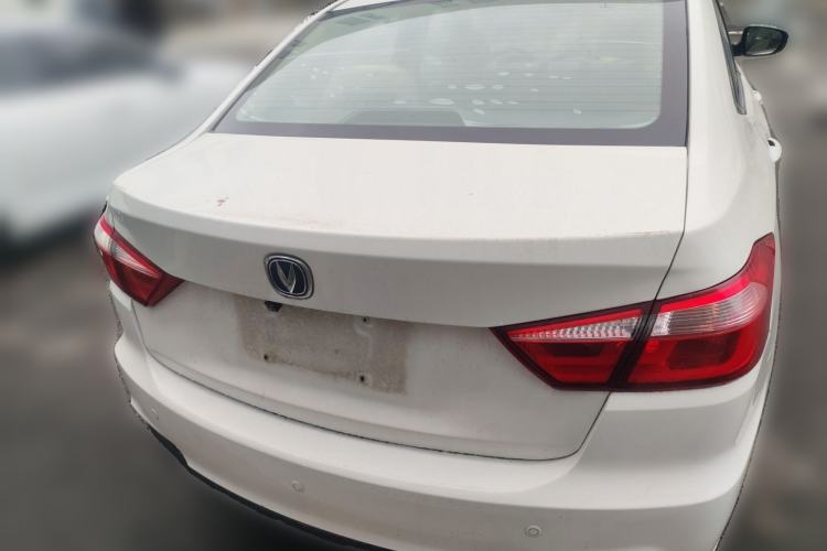 Used CHANGAN Alsvin V7 2015 1.6L Manual Enjoyment Model China IV Standard Rear
