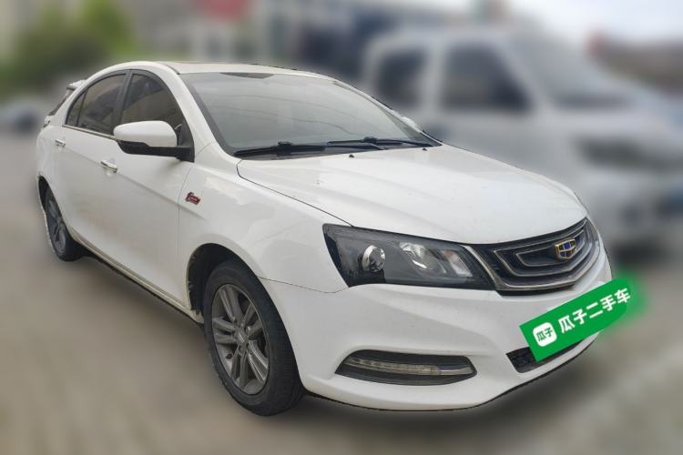 Used Geely Auto Emgrand 2017 Sedan Million Edition 1.5L Manual - Upward Version