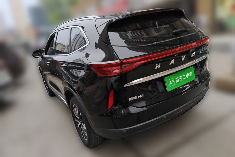 Used Haval H6 2021 3rd Generation 1.5T Automatic Two-Wheel Drive Max Rear Left 45 Deg