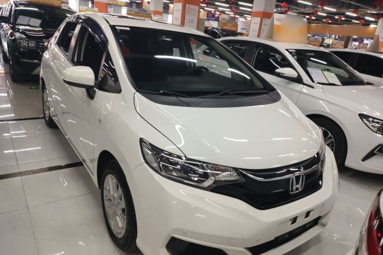 Used Honda Fit 2018 1.5L CVT Comfort Sunroof Version Exterior 1