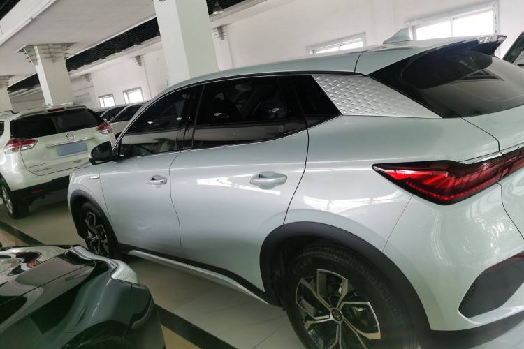 Used BYD Yuan PLUS 2023 Champion Edition 430KM Leading Model