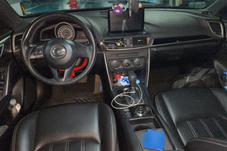 Used Mazda CX-4 2016 2.0L Automatic 2WD Blue Sky Dynamic Edition
