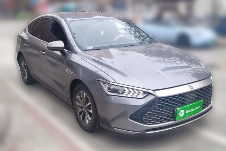 Used BYD Qin PLUS 2024 HONOR Edition DM-i 55KM Leading Model