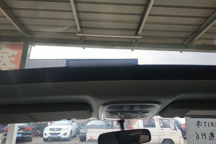 Used Haval H6 2017 Red-Label Sport Edition 1.5T Automatic Two-Wheel Drive Luxury Model