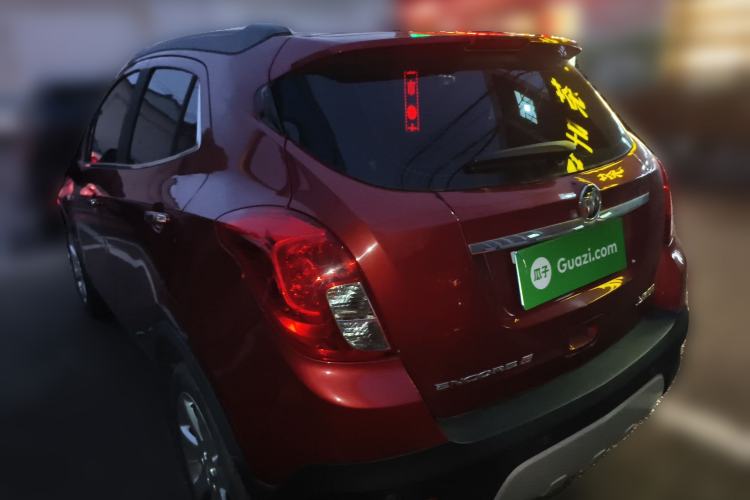 Used Buick Encore 2015 1.4T Automatic Two-Wheel Drive Urban Leading Model