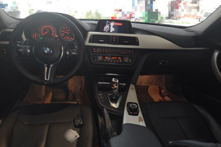 Used BMW 3 Series 2015 320Li Luxury Edition Fashion Model
