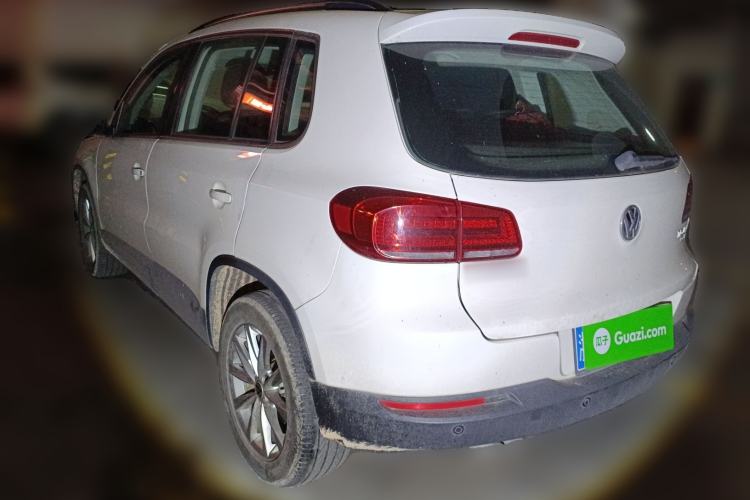 Used Volkswagen Tiguan L 2017 300TSI Automatic Two-Wheel Drive Silk Road Luxury Edition
