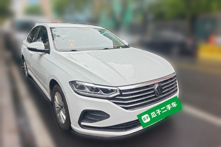 Used Volkswagen Lavida 2023 Revised 1.5L Automatic DeYi Edition Front Right 45 Deg