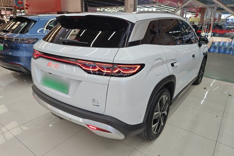Used BYD Song L DM-i 2025 Intelligent Driving Version 160 km Beyond-Range Type