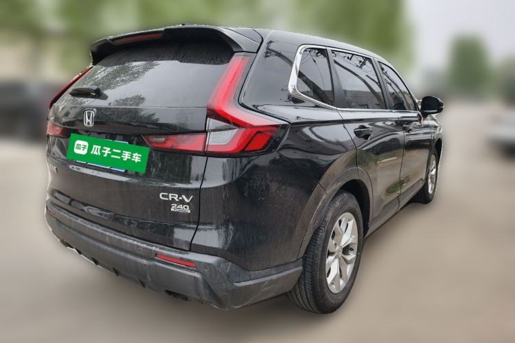 Used Honda CR-V 2024 240TURBO Two-Wheel-Drive FENGSHANG Edition 5 Seats Rear Right 45 Deg