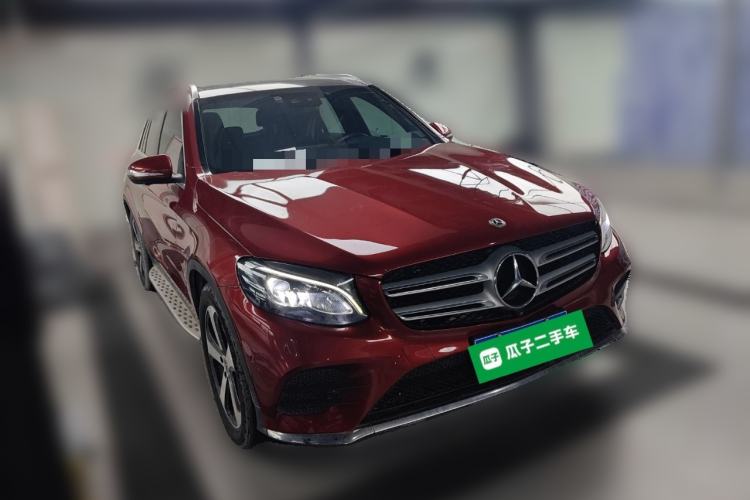 Used Mercedes-Benz GLC 2017 GLC 260 4MATIC Luxury Model