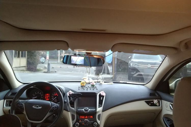 Used Chery Arrizo 7 2015 1.6L CVT ZhiShang Edition Headliner