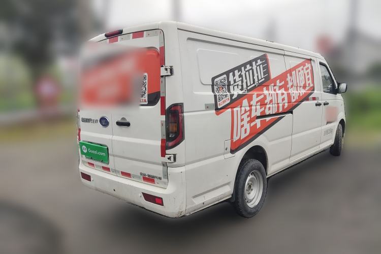 Used Foton Skyworth EV6  Rear Right 45 Deg