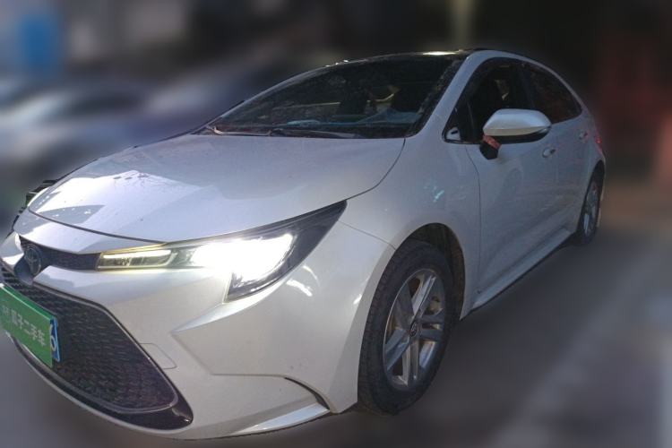 Used Toyota Levin 2019 185T CVT Luxury Edition China V Standard