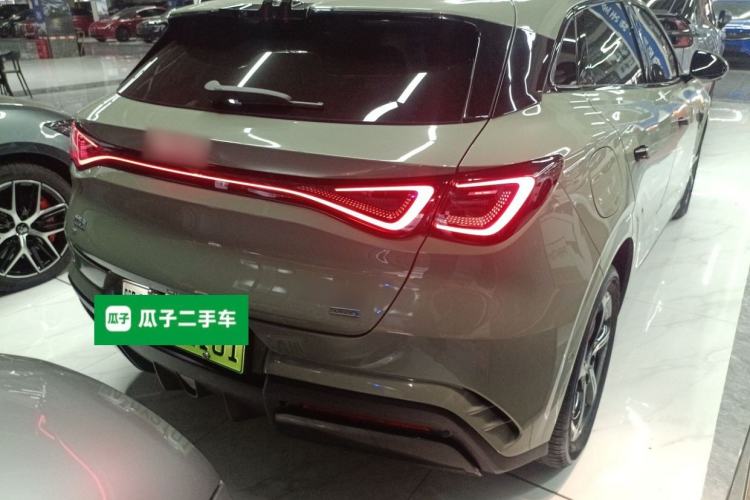 Used BYD Seal 06GT 2025 Intelligent Driving Version 605 Heatwave Edition
