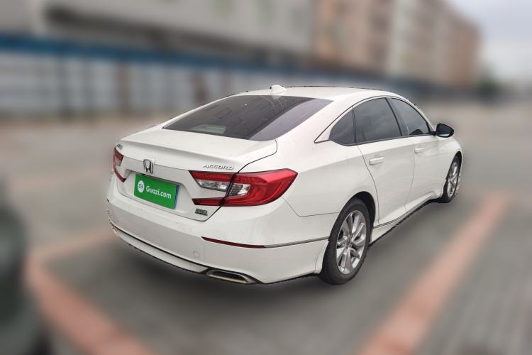 Used Honda Accord 2018 260TURBO Elite Edition China V Rear Right 45 Deg