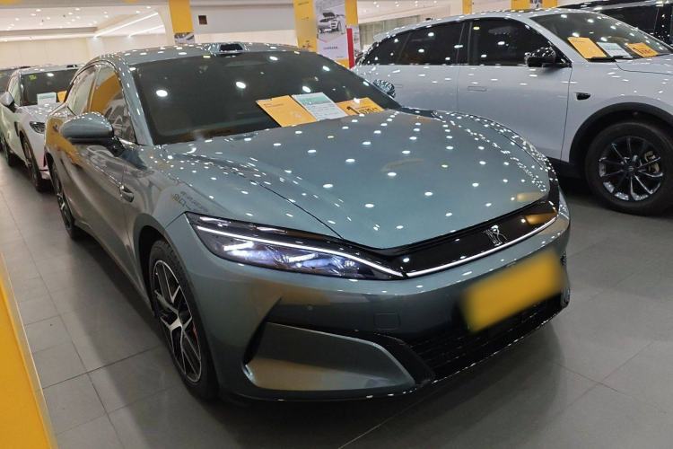 Used BYD Han L 2025 DM-p Four-Wheel-Drive LiDAR Flagship Model
