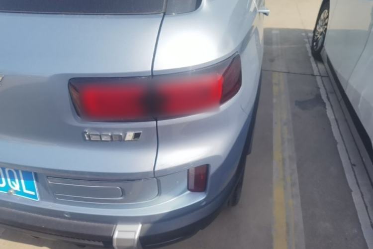 Used Geely Auto icon 2023 1.5TD Star Player