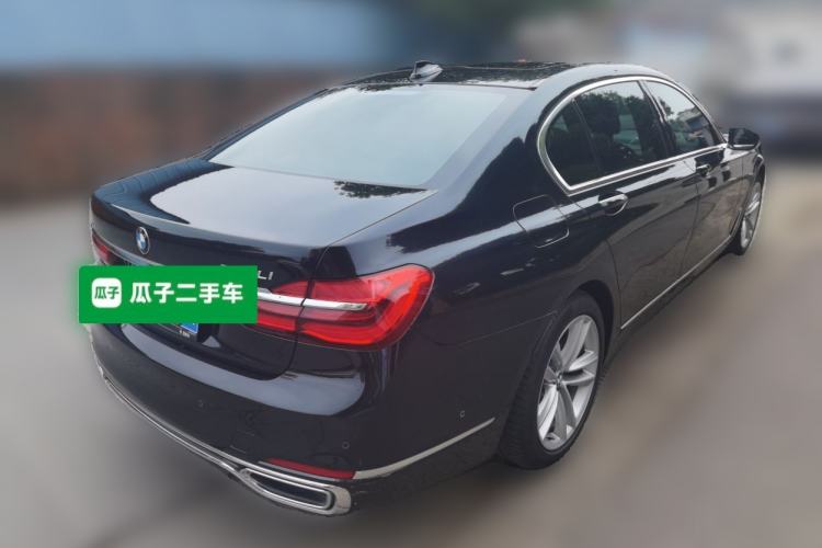 Used BMW 7 Series 2018 730Li Luxury Model Excellence Package
