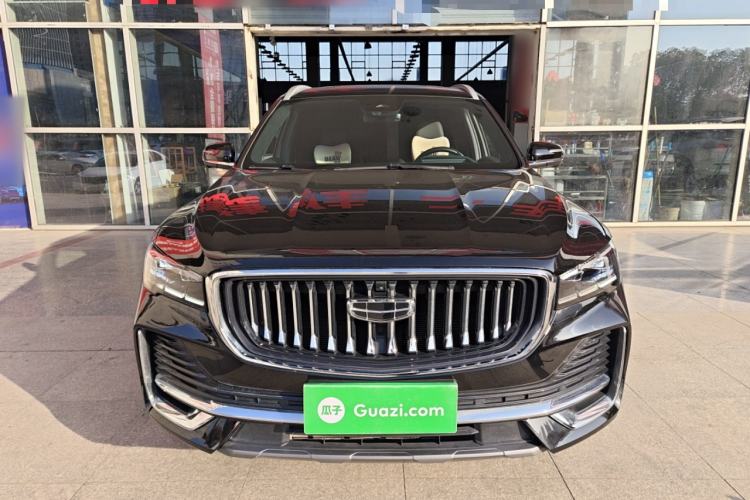 Used Geely Auto Monjaro L 2024 2.0TD High-Power Automatic Two-Wheel Drive Skyline Edition